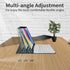 KENKE Keyboard Case for iPad 10th Generation with Pencil Holder, Magnetically Bluetooth Wireless Detachable Folio