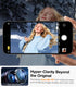 UltraGlass UNBREAK TOP 9H+ Glass for iPhone 14 Pro Max/14 Pro, Military Grade Shatterproof Camera Lens Protector (Deep