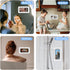 URROY Shower Phone Holder Waterproof, 360° Rotation Case for Bathroom Wall Mirror & Bathtub (Gift for Men Women)