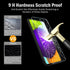QHOHQ 3 Pack Tempered Glass Screen Protector for Samsung Galaxy A52 4G/5G + Camera Lens Protectors, 9H Hardness,