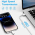 iPhone Charger - 3 Pack USB Wall Charger Cube Block Adapter with 6Ft Fast Charging Cable Compatible with iPhone