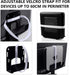 Gmailmall Cable Box Mount Modem Adjustable Wall Mount for Most Narrow Media Players Compatible with Roku, Router, Fire