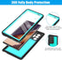 Waterproof Phone Case for Samsung Galaxy S21 Ultra, Full Body Protection with Screen Protector, Heavy Duty Rugged Cover