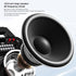 HRD-700 Portable Shortwave Radio, Bluetooth 5.0 Radio Music Player, FM MW SW WB NOAA Receiver, Full Band Broadcast