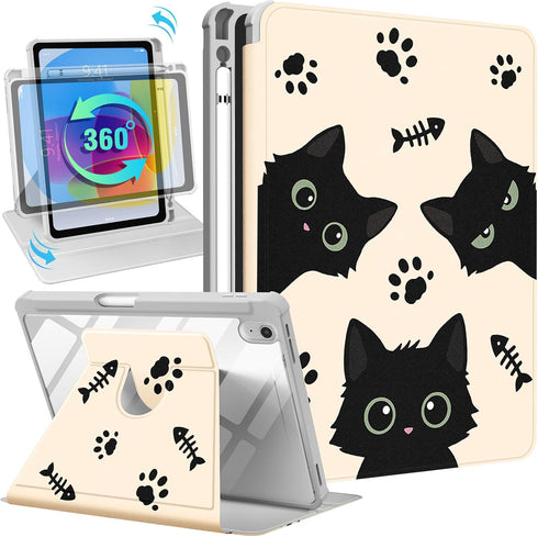 Uppuppy for iPad A16 Case for iPad 10th Generation Case 10.9 inch -