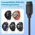 Coros Charger Cable Compatible for Coros Pace 2/3, Apex/Apex Pro, Vertix/Vertix 2 Replacement USB Charging Cable