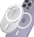 Magnetic Finger Phone Grip for MagSafe Stand, Phone Grip Strap Holder for iPhone 15/14/13/12 Series