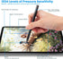 BoxWave Stylus Pen - ActiveStudio Active Stylus for Dell Inspiron 15 7000 2-in-1, Ultra Fine Tip, Jet Black