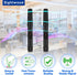 Eightwood Small WiFi Antenna - Dual Band 2.4GHz 5GHz RP-SMA Antenna 2pcs for PC Desktop and Router