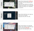 MYPIN 1080p MP4 MP4 HDMI Media Player, Blue Mini Full-HD Ultra HDMI Player for -MKV/RM/ / AVI etc- HDD USB Flash