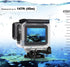 Waterproof Housing Case with Dive Filter for GoPro Hero 7 Black, Hero 6 Black, Hero 5 Black, 45 Meters Underwater