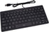 SR 78 Mini Keyboard Wired Thin Light Keys USB Multimedia Small for Pc Computer Laptop