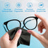 LOJWRY 30 6*7in, Glasses Cleaning Cloth Pcs - Ultra Soft, Individually Wrapped, Streak-Free, Microfiber Eyeglass