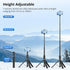 SYNCWIRE 55" Selfie Stick Tripod, Extendable Aluminum Phone Tripod with Bluetooth Remote, Compatible with Smartphones
