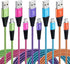 Fast Phone Charger Android 10ft 5-Pack Long Micro USB Cable Braided for Samsung Galaxy J3, J7, S6, S7 Edge, Note