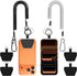 Dadanism 2 Pack Phone Tether Lanyard, Anti-Theft & Anti-Drop Phone Strap, Spiral