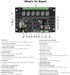 Waveshare Industrial 6-Channel ESP32-S3 WiFi Relay Module, Supports WiFi/Bluetooth/RS485 Control, Multiple Isolation