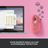 Logitech POP Mouse, Wireless Mouse with Customizable Emojis, SilentTouch Technology, Precision/Speed Scroll, Compact