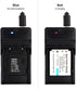 LI-40B USB Charger - For Olympus D-720, FE-230, FE-340, FE-280, Stylus 710, 790SW, 770SW, 7010, 760, 720SW, and More