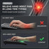 MIKUSO Cover,104 Large Print Keyboard for Seniors,Big Key Low Vision Keyboard with Wrist Rest & Included Dust Key