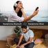 DOQAUS Bluetooth Headphones, Wireless Over Ear, 70H Playtime, 3EQ Modes, HiFi Stereo Sound, for Phone, PC