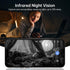 Indoor Camera Robot - 2k HD WiFi Pet Robot Camera with Phone App, 360 PTZ Nanny Cam, Night Vision