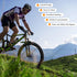 NICEDACK Hidden AirTag Bike Mount, Waterproof Anti-Theft Protection for Mountain Bike, Suitable for Bikes with Hole