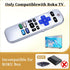 TCYXDQ Universal Replacement Remote for Roku Smart TVs, Compatible with TCL/Hisense/Sharp/Philips/onn/Element Roku TV