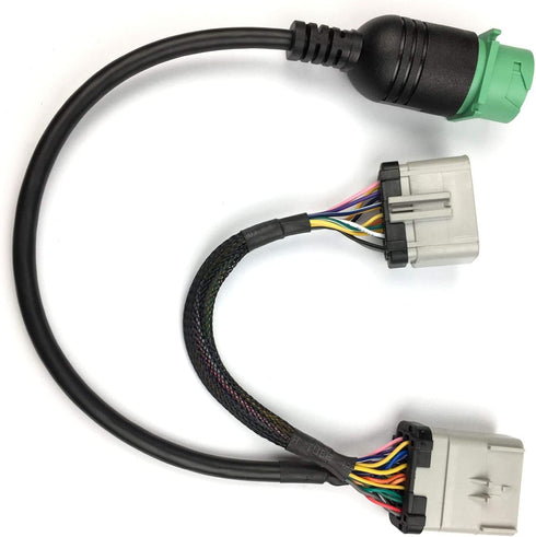 RP1226 Male to Female J1939 Extension Splitter Y Cable for ELD Device