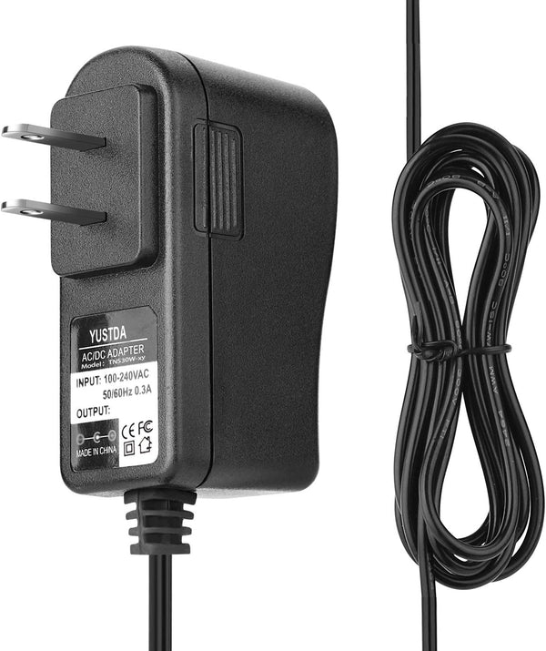 Yustda 5V AC/DC Adapter Replacement for Skylight Frame 916496, 10 inch WiFi Digital Picture Frame Power Supply Cord