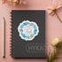 (3Pcs) I Can Do All Things Through Christ Philippians 4:13 Sticker, Waterproof Vinyl Decals for Books, Laptops, Tumblers