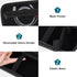 Canboc 4K Digital Camera Case for Femivo/brewene/zheozeig/VETEK, Vlogging Camera Bag with Removable Shoulder Strap,