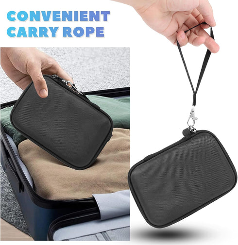 Case for UCOMX Nano/Apple MagSafe Duo, 3 in 1 Wireless Foldable Magnetic Charger, Box Only (Black)