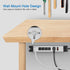 Heavy Duty Surge Protector, 6 Outlet Industrial Power Strip, 15A, Metal Power Strip with 6FT Cord, 1200 Joules ETL