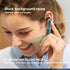 Single Ear Bluetooth Earpiece with 30H Talking Time, Noise Canceling Hands-Free Calls