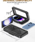 TOCHIO 1716 15 14 13 12 11 Upgraded Shower Phone Mount Waterproof with Speaker Hole Touch Screen Shower Phone Stand