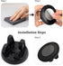 Brvlsoc 360 Rotatable Car Phone Mount with Three-Point Dashboard Support Washable Adhesive Holder for Smartphones & GPS