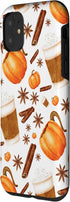 iPhone 11 Fall Leaves Phone Gift Halloween Thanksgiving Pumpkin Case