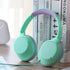 94dB 3.5MM POWMEE Kids Headphones Over-Ear Headphones for Kids/Teens/School with Volume Limited Adjustable Stereo Jack