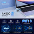 USB WiFi Adapter - 2-in-1 WiFi Bluetooth Adapter 900Mbps Dual Band for PC/Laptop/Desktop, Driver Free Mini Adapter