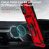Hitaoyou iPhone 11 Pro Max Case: Military Grade Shockproof with Camera Cover, Kickstand, Magnetic Holder