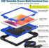 SEYMAC stock 9th/ 8th/ 7th 10.2'', [360 10.2 inch 2021-2019 Case for iPad Generation Shockproof with Screen Protector