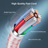 Essri for Phone Charger Cord 10 FT 3Pack, USB to Lightning Cable 10 Feet, Long Charging Cable for iPhone 14/13/12 - Pink