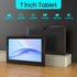 Tablet 7 inch Android 12.0, 4GB RAM, 32GB Storage, 512GB SD Expansion, Quad-core Processor, 3000 mAh Battery