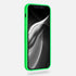 kwmobile Case for Apple iPhone 12 / iPhone 12 Pro - Soft Slim Protective TPU Silicone Cover - Neon Green