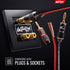 14 30ft, Install Link Gauge Speaker Wire (Speaker Cable) for Car, Home or RV Audio Cable, CCA