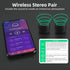 SEVENKA 2 Mini Speakers, 3W Portable Small Wireless Speaker with Lanyard, Water Resistant, Wireless Stereo Pairing