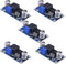 hiBCTR 5 Packs XL6009 Boost Converter DC to DC Step Up Voltage Regulator,