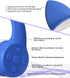 Unicorn Kids Bluetooth Headphones, 15 Hours Playtime, Toddler Bluetooth Headphones for Girls Boys, LED Light Up