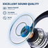 PSIER Open Ear Bluetooth 5.3 Sports Headphones, Wireless Earbuds with Digital Display Charging Case, 40 Hours Playtime